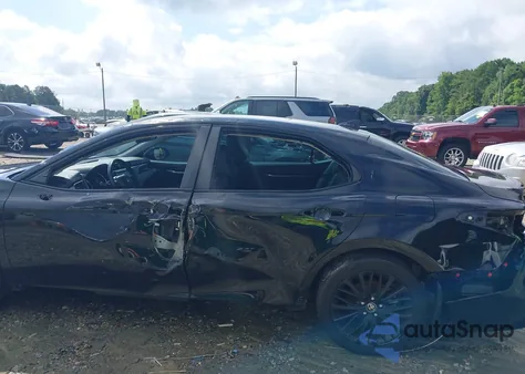 2020 Toyota Camry Se Nightshade Edition z USA, uszkodzony, nr VIN 4T1G11AK1LU369525